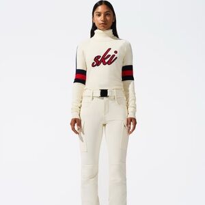 NWT Perfect moment Neve merino wool ski sweater